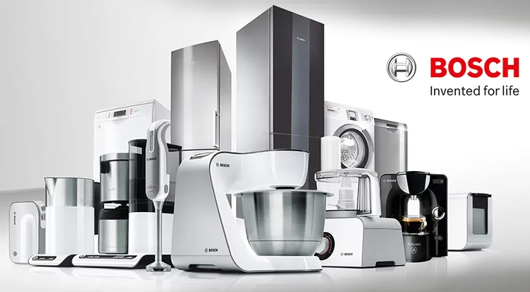 لوازم برقی خانگی برند بوش (Bosch)