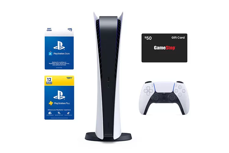 گیفت کارت ps4