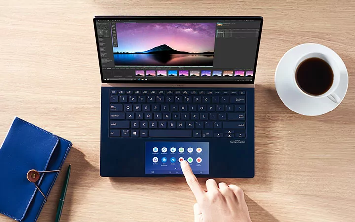 ScreenPad ایسوس