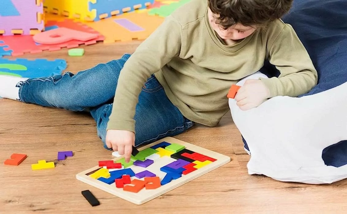 بازی پازل برای کودکان ۶ساله
