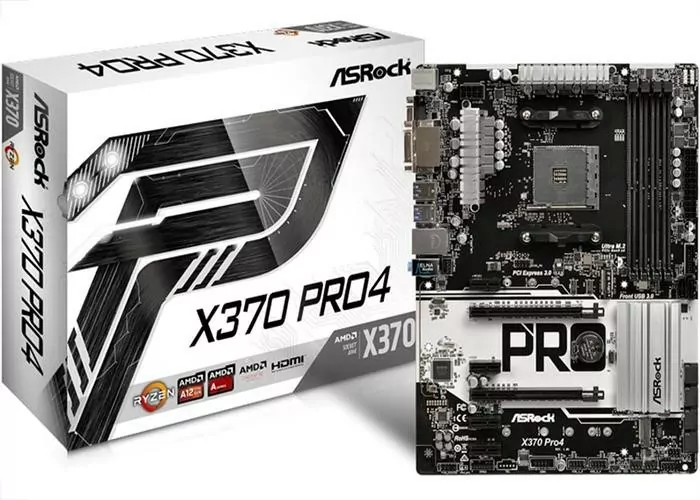 مادربرد ASRock Promontory x370 دارای قیمت مقرون‌به‌صرفه است.