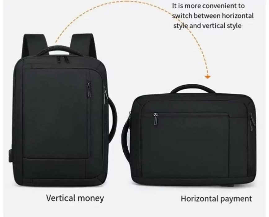 کیف لپ‌تاپ قابل تبدیل مدل آلباتروس