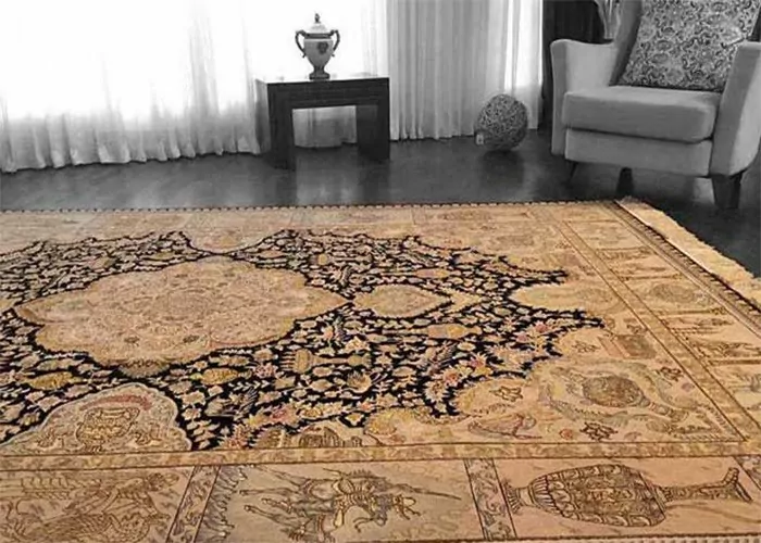 تراکم فرش گزینه مناسبی برای تشخیص استحکام و دوام فرش است.