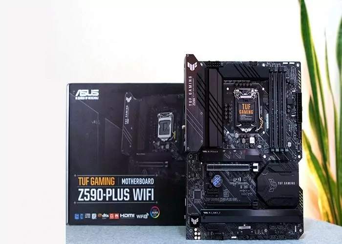 ایسوس TUF Gaming Z590-Plus WIFI از نسل 11 پردازنده‌ها پشتیبانی می‌کند.