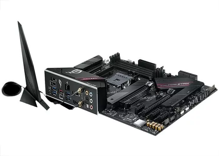 مادربرد Asus ROG Strix B550-F Gaming Wi-Fi به خنک کننده قدرتمند مجهز است.