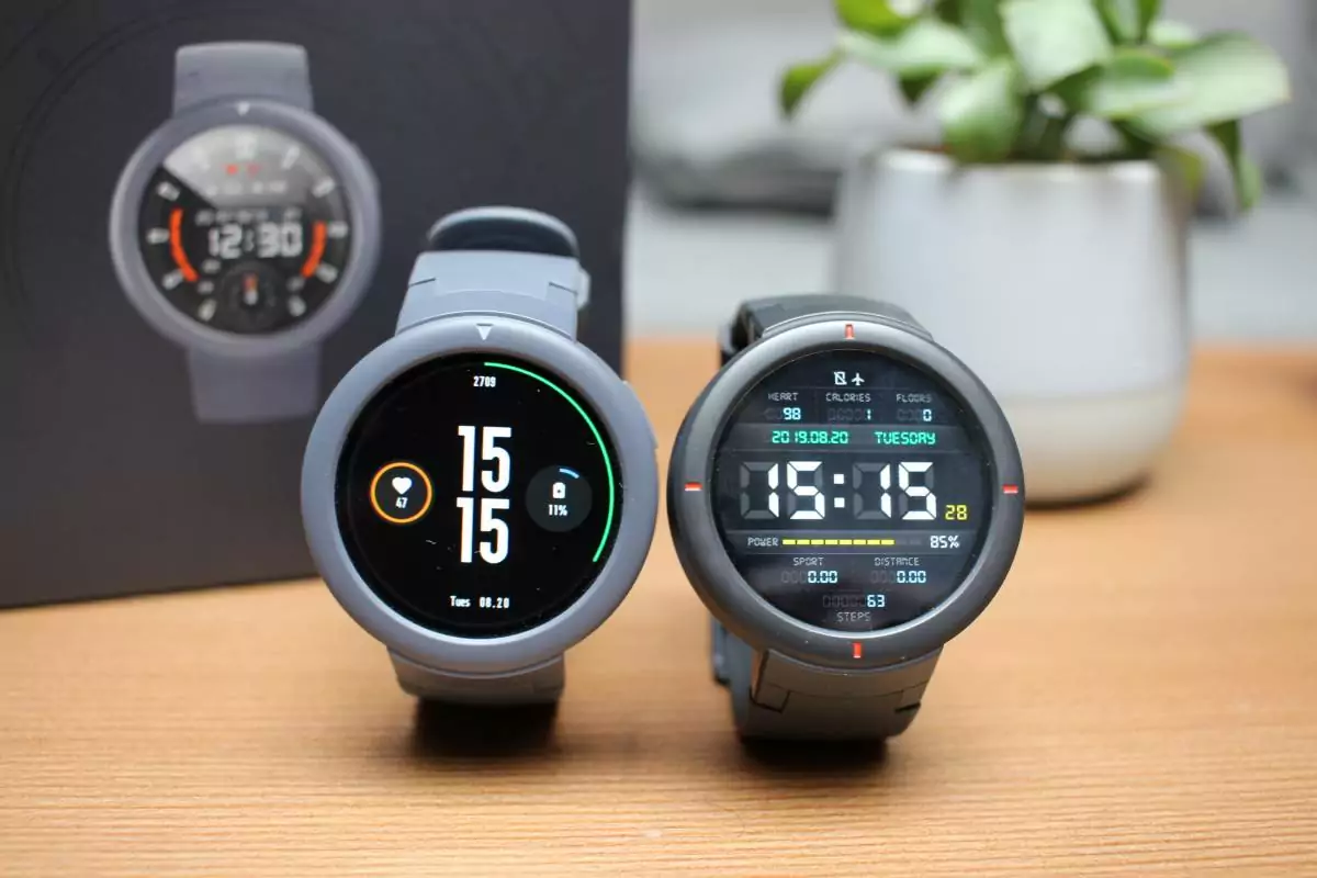 ساعت هوشمند شیائومی مدل AMAZFIT Verge Lite A1818