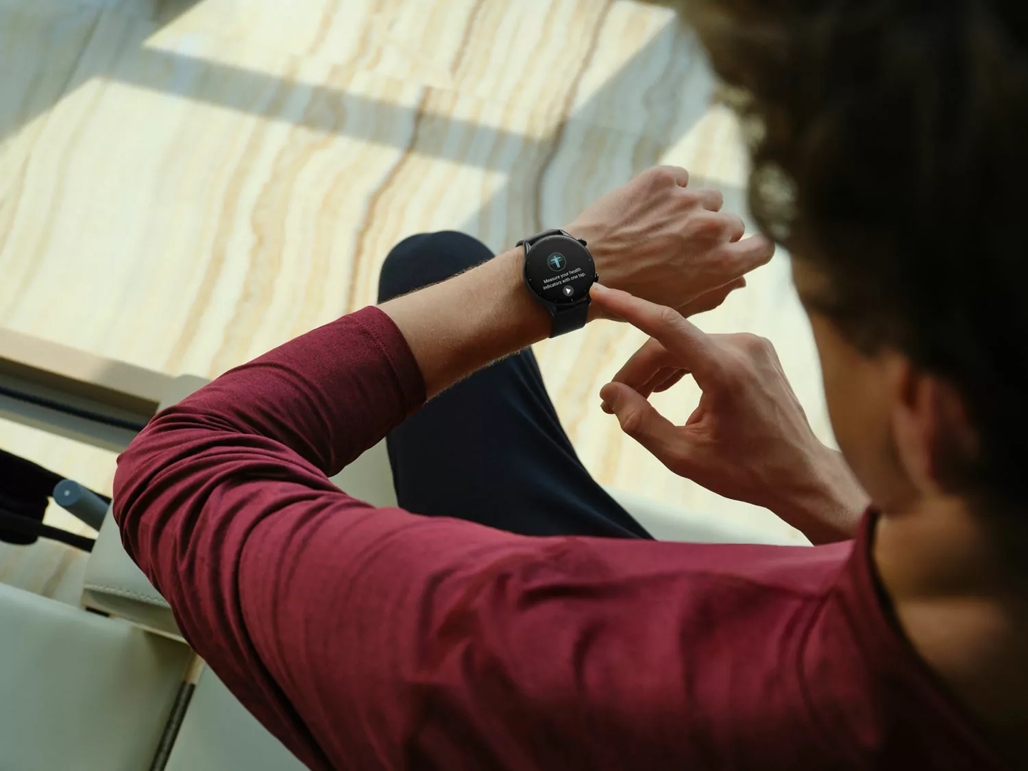 ساعت هوشمند شیائومی مدل Amazfit GTS 3 Pro