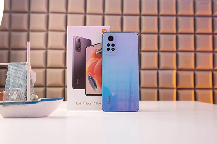 گوشی موبایل شیائومی مدل Redmi Note 12 Pro 4G