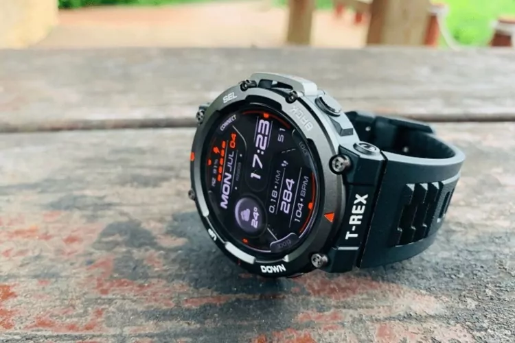 ساعت هوشمند امیزفیت مدل T-rex 2 Smartwatch