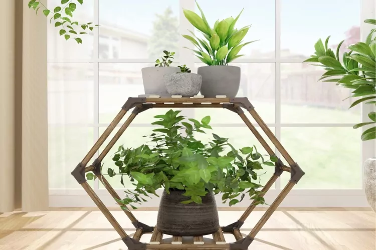 استند هندسی شش ضلعی