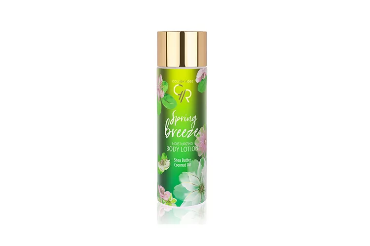 بادی_میست_زنانه_گلدن_رز_مدل_Spring_Breeze_حجم_200_میلی_لیتر