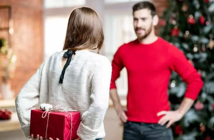 هدیه برای مرد متاهل