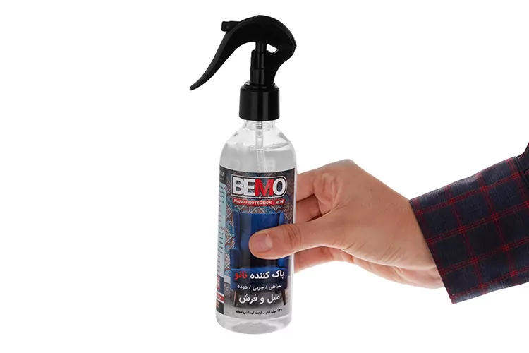 مایع پاک کننده مبل و فرش بمو مدل G2 حجم 250 میلی‌لیتر