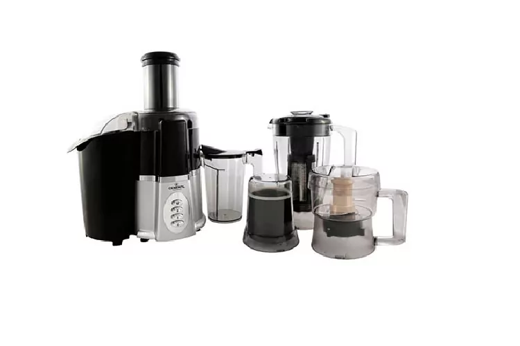غذاساز جنرال اینترنشنال مدل GI-607P