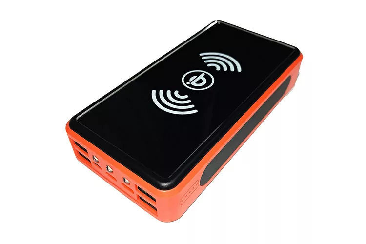 پاوربانک خورشیدی مدل WIRELESS 50000 ظرفیت 50000 میلی آمپر ساعت