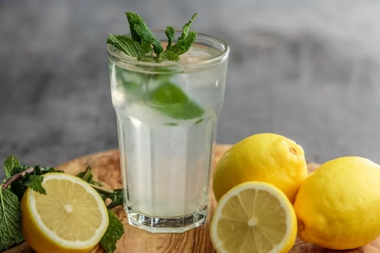 طرز تهیه لیموناد نعنایی
