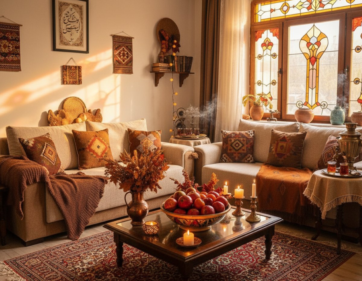 دکوراسیون پاییزی خانه