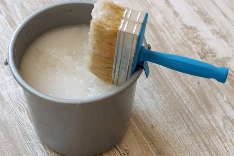 اگر مقداری از چسب باقی ماند باید با آن چه کرد؟