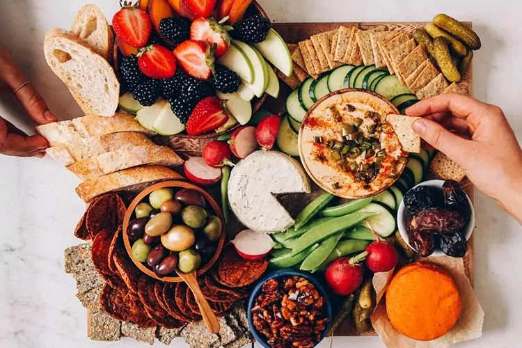 سینی مزه برای گیاه‌خواران