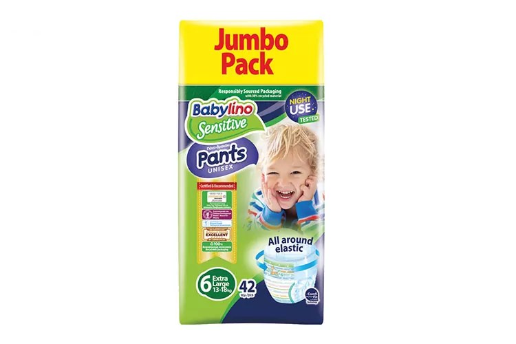 پوشک شورتی بیبی لینو مدل Value Pack