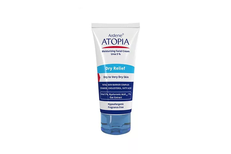 کرم مرطوب کننده صورت آردن آتوپیا مدل Dry Relief