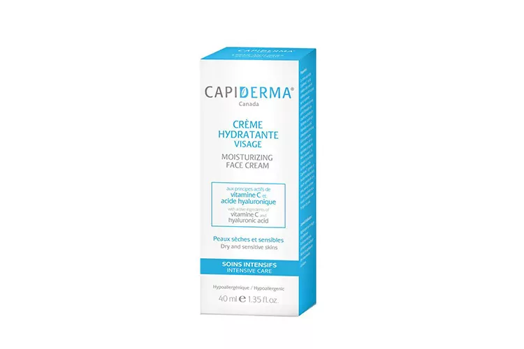 کرم مرطوب کننده صورت کپیدرما مدل Moisturizing Face Cream