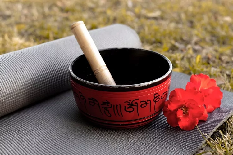 کاسه تبتی صنعتی