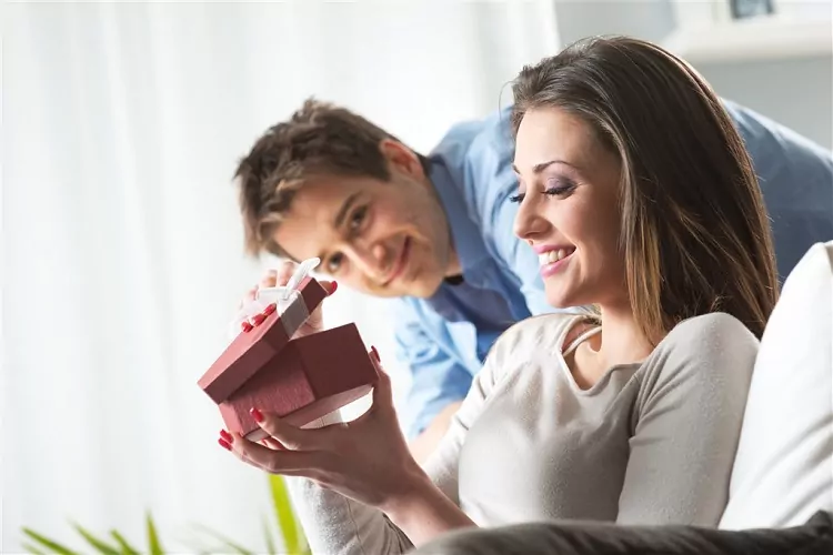 کادوی ولنتاین برای دختر