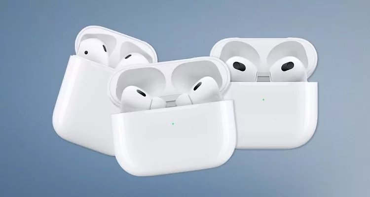 انواع ایرپاد اپل+مقایسه و انتخاب بهترین airpods