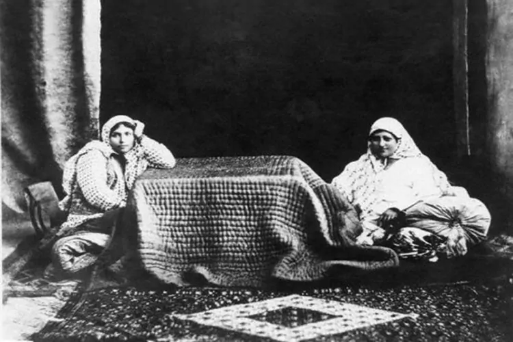 در قدیم زغال کرسی چگونه آماده می‌شد؟