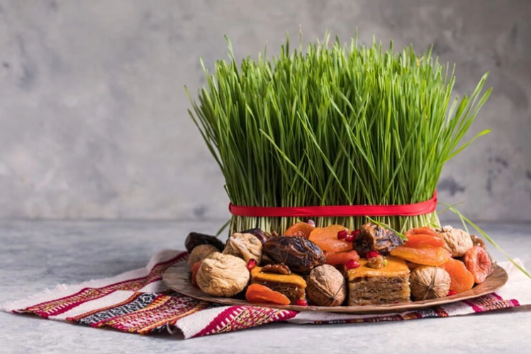 کاشت سبزه عید