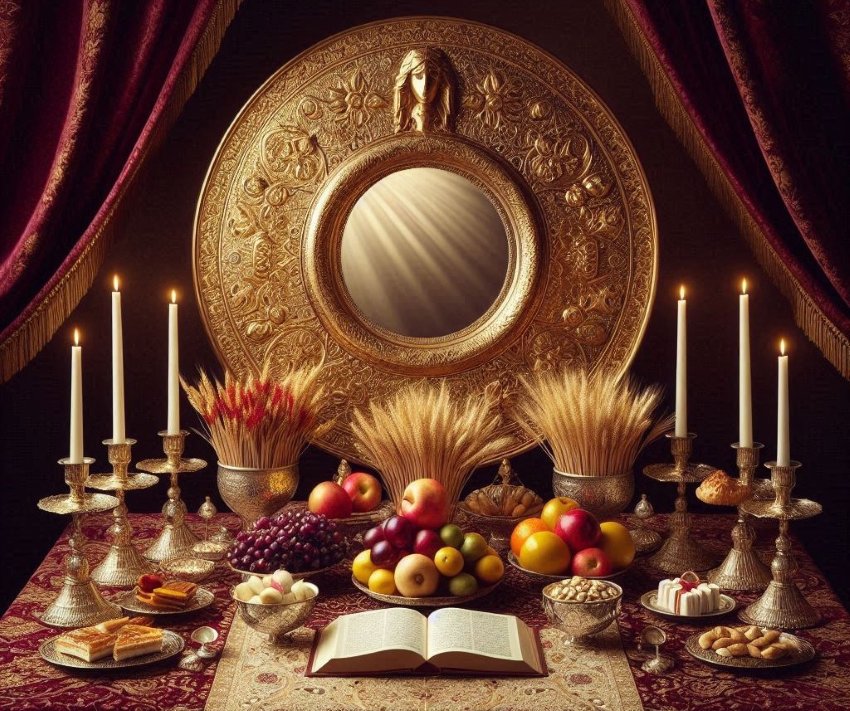 سفره هفت سین کلاسیک