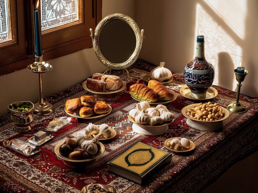 ایده خاص برای سفره هفت سین