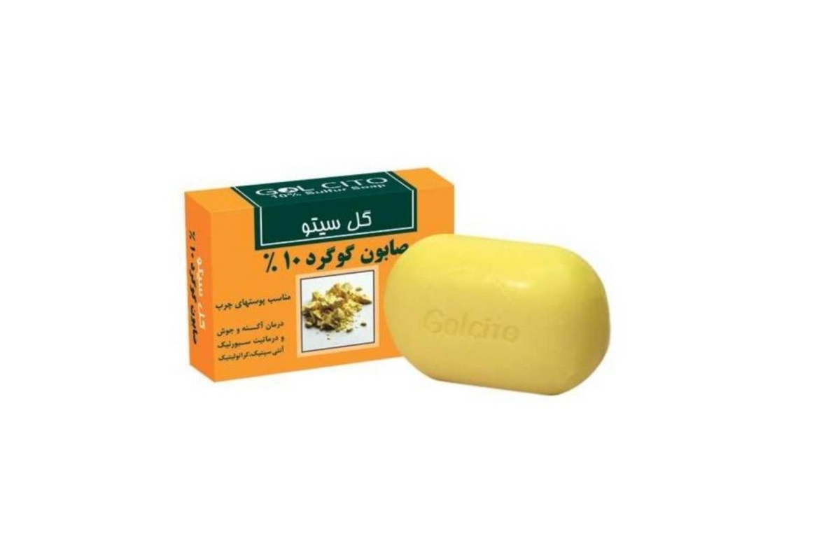 صابون ضد آکنه گوگرد گل سیتو