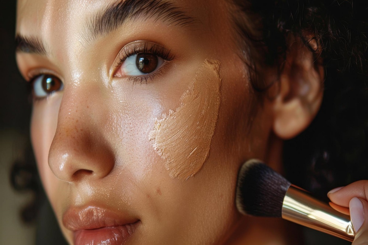 چه ویژگیهایی برای کرمپودر مناسب پوست چرب و جوشدار مهم است؟