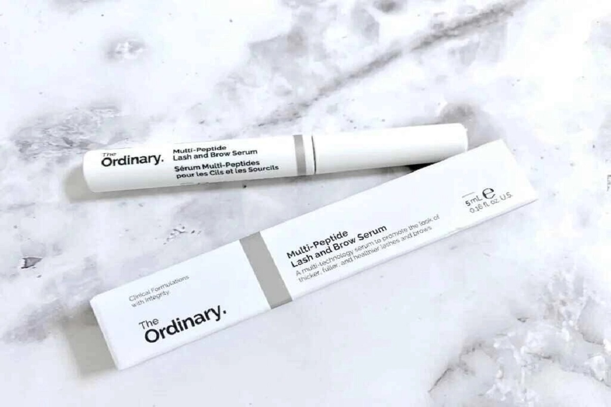 سرم تقویت کننده مژه و ابرو The Ordinary Multi-Peptide
