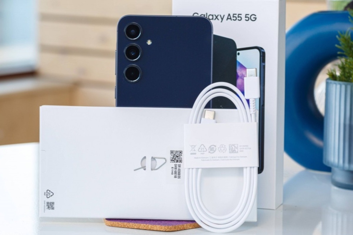 قیمت گوشی سامسونگ A55