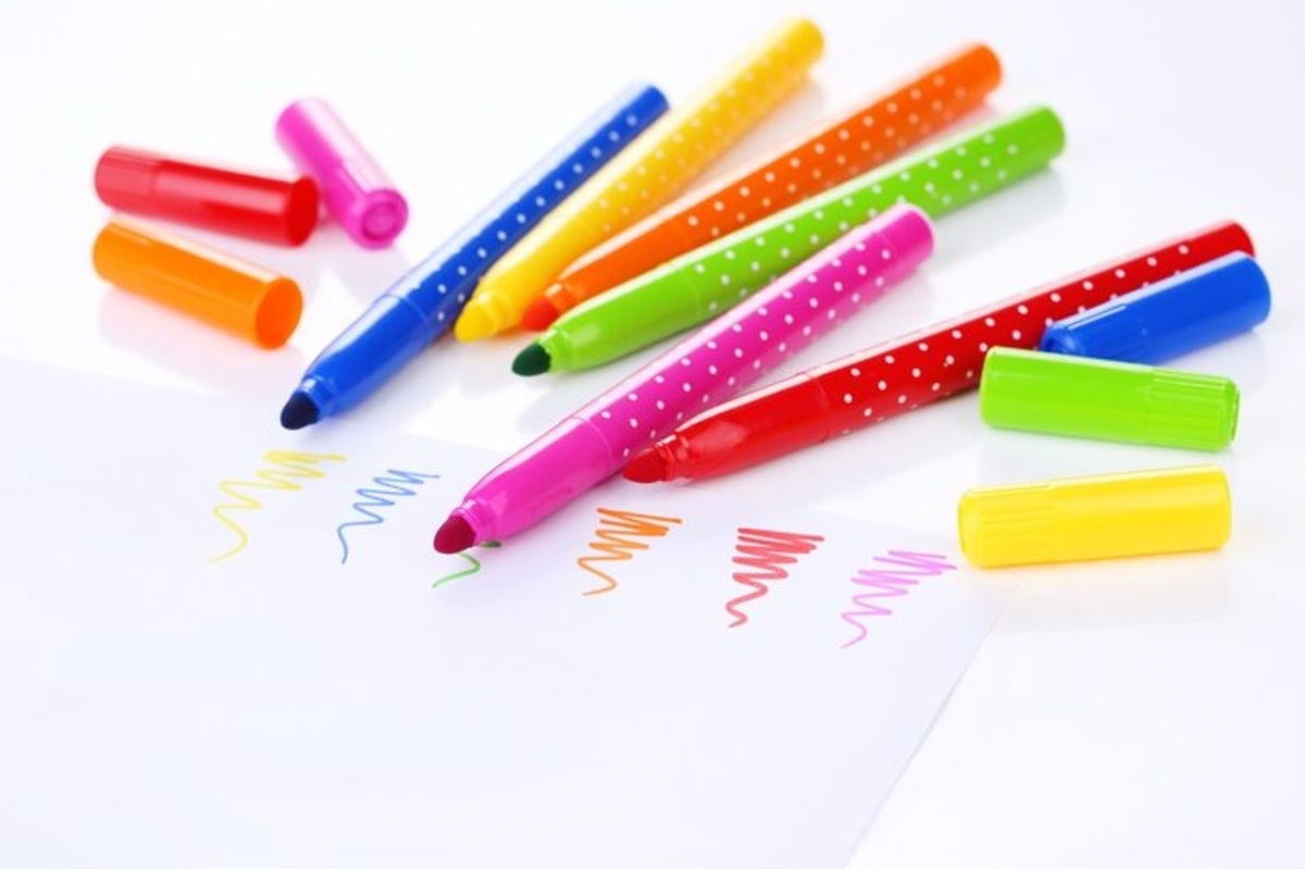 بهترین ماژیک برای نقاشی